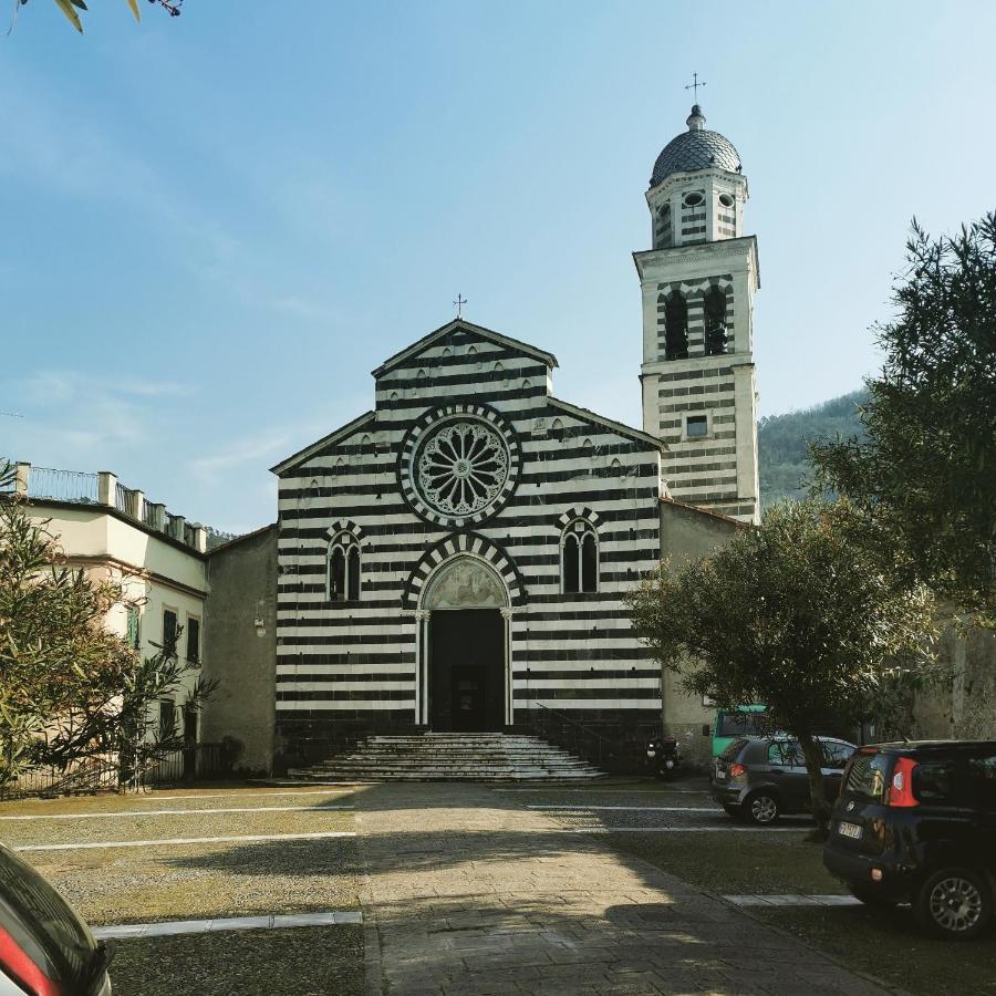 Villa La Pergola Dei Paggi Sestri Levante Exterior foto