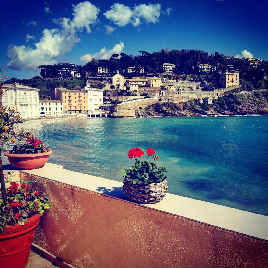 Villa La Pergola Dei Paggi Sestri Levante Exterior foto