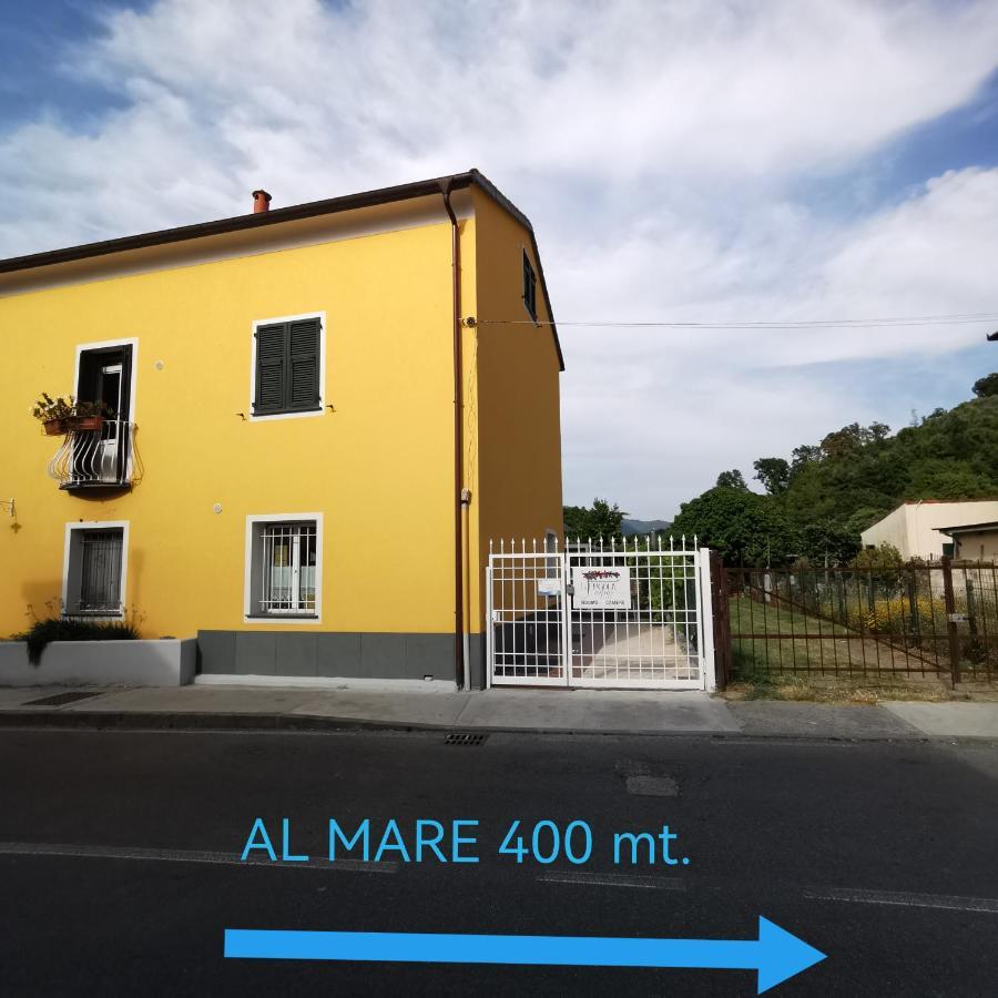 Villa La Pergola Dei Paggi Sestri Levante Exterior foto