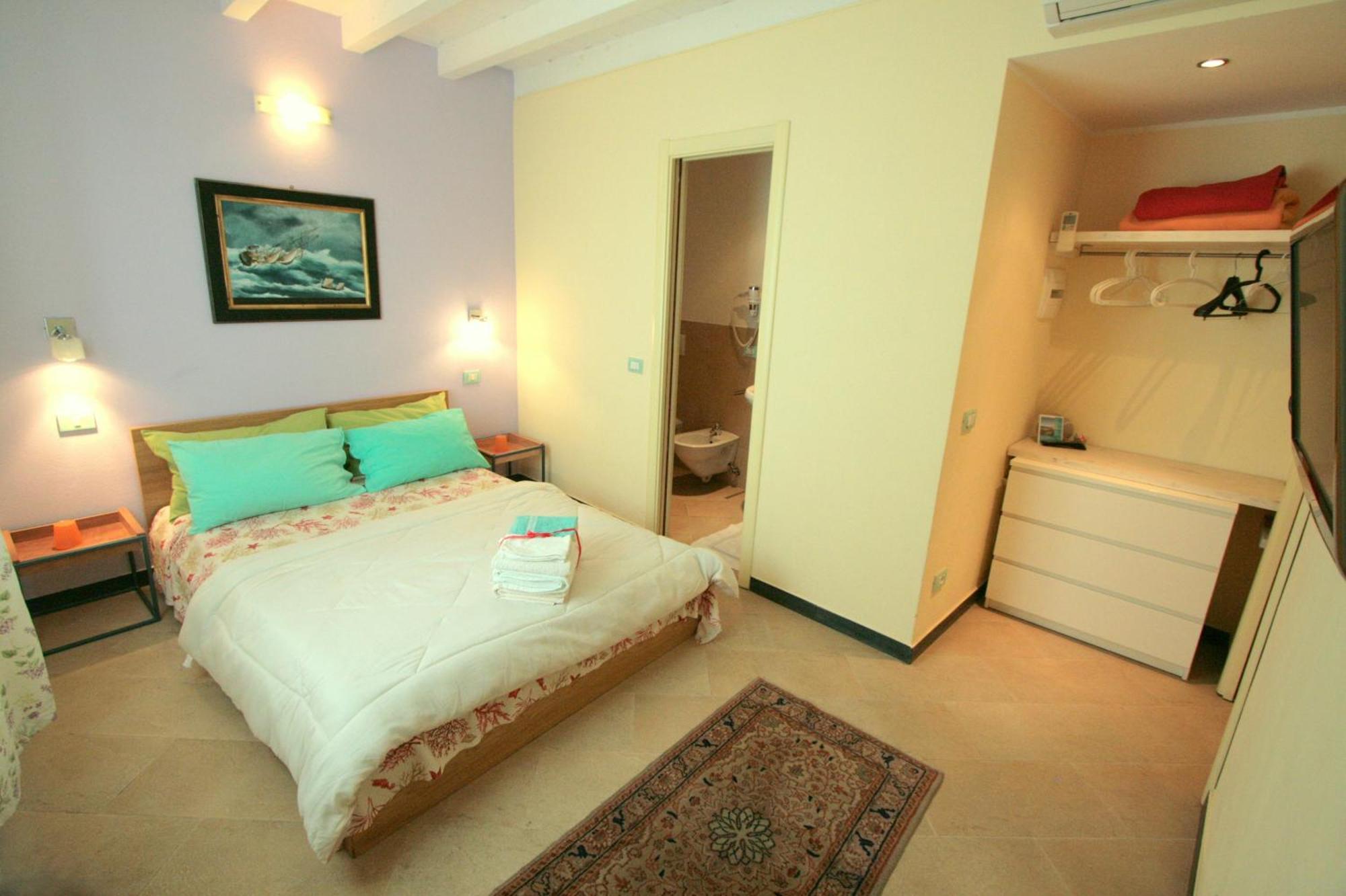 Villa La Pergola Dei Paggi Sestri Levante Zimmer foto
