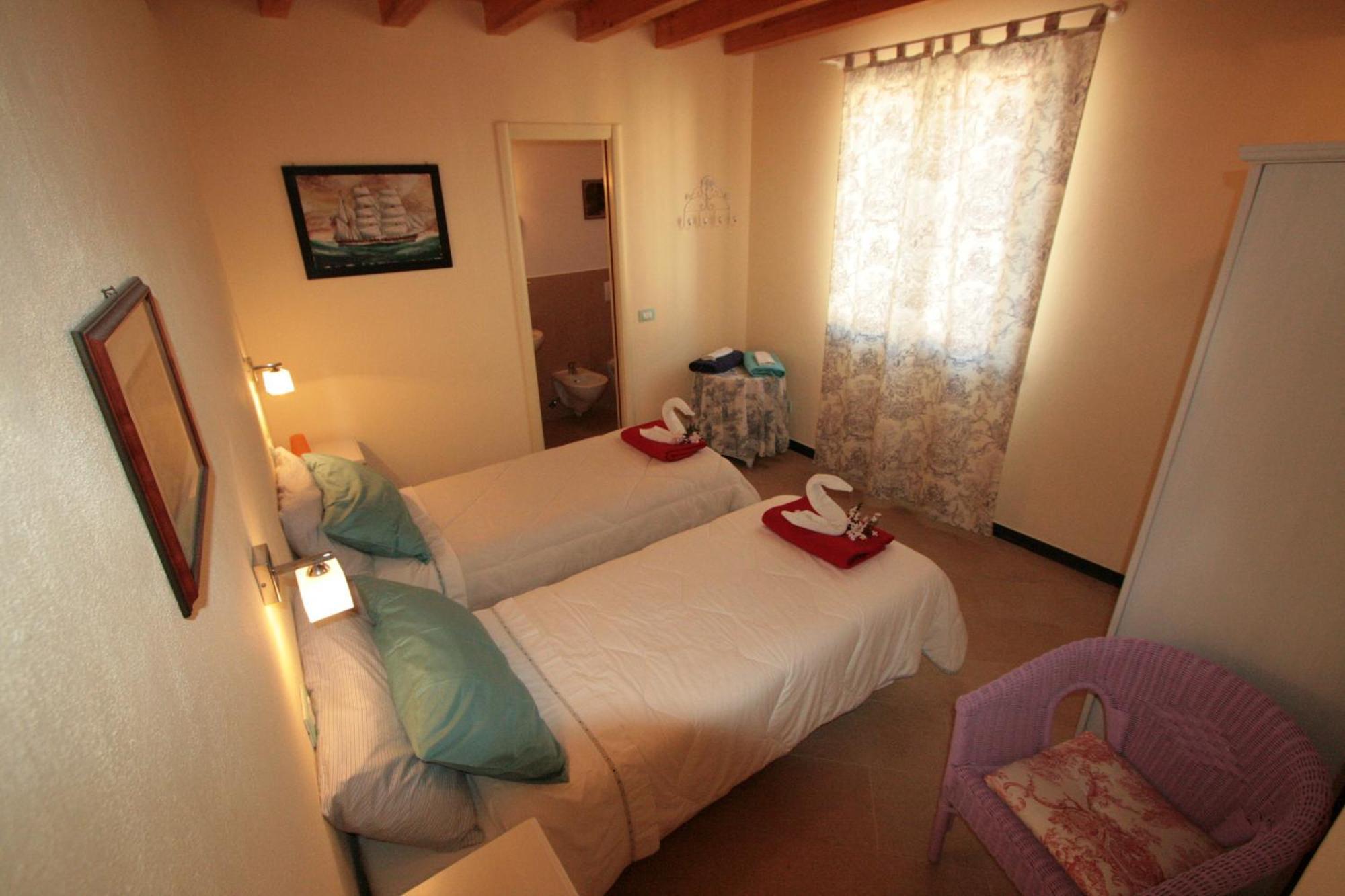 Villa La Pergola Dei Paggi Sestri Levante Zimmer foto