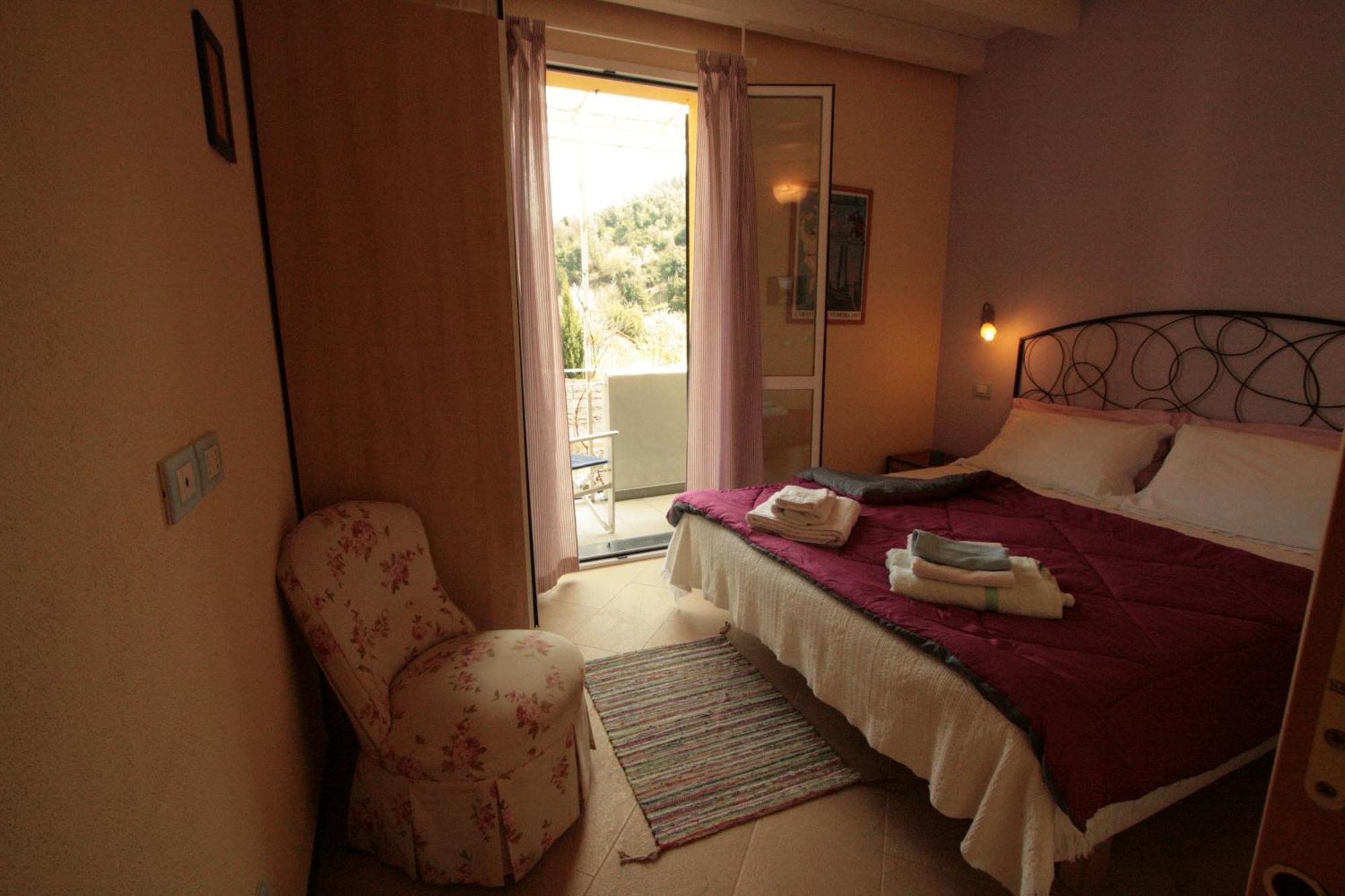 Villa La Pergola Dei Paggi Sestri Levante Zimmer foto