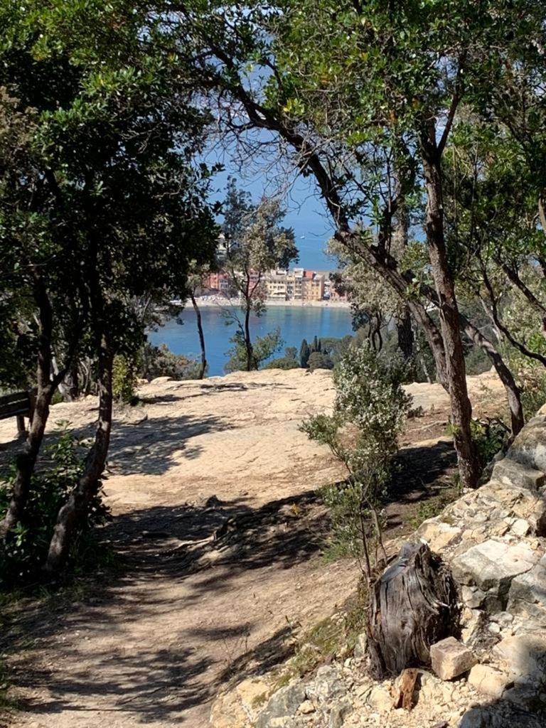 Villa La Pergola Dei Paggi Sestri Levante Exterior foto