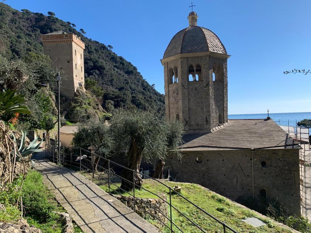 Villa La Pergola Dei Paggi Sestri Levante Exterior foto