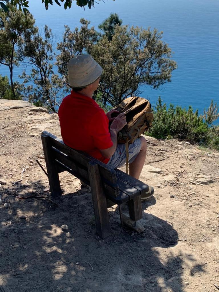 Villa La Pergola Dei Paggi Sestri Levante Exterior foto