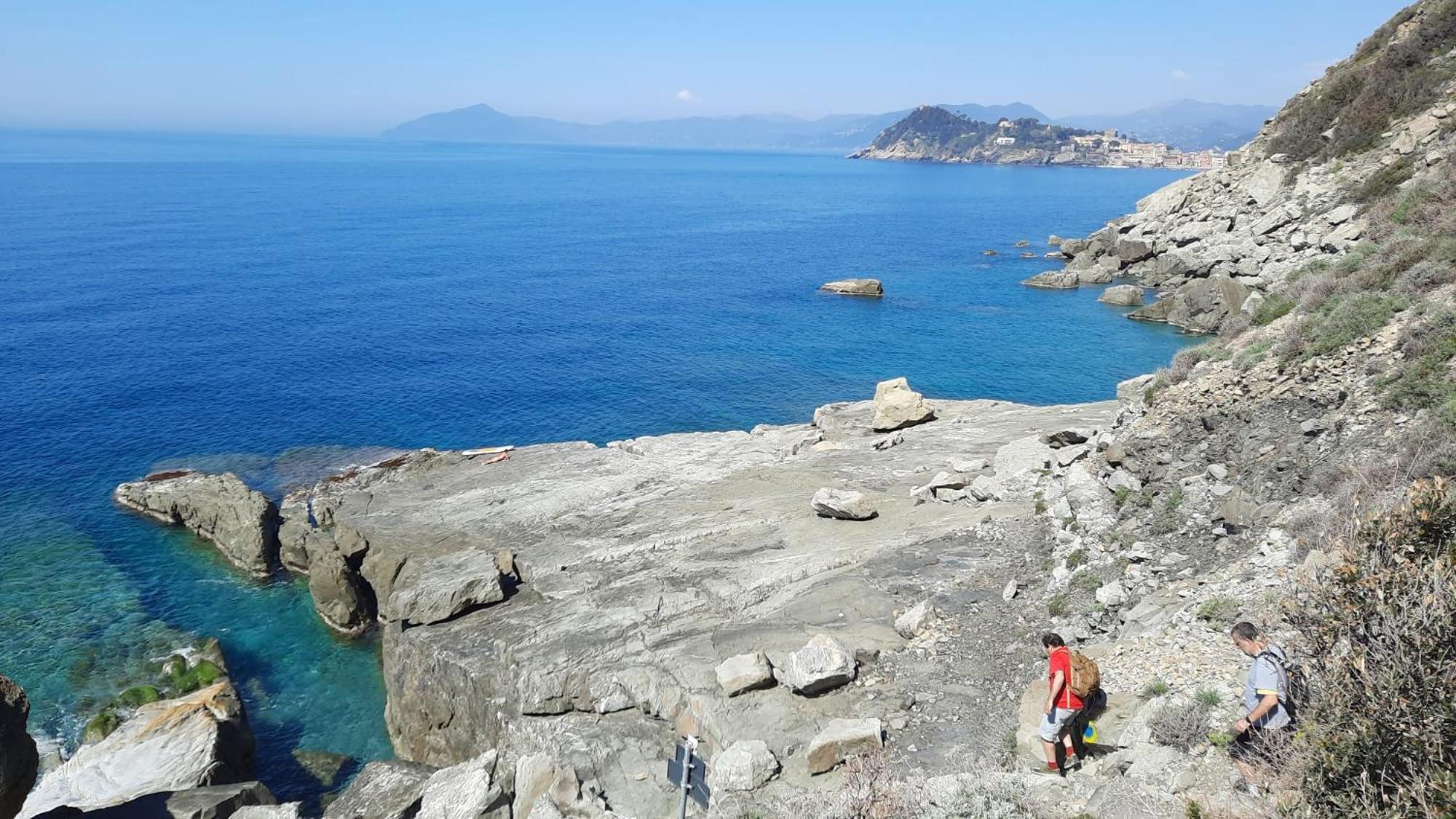 Villa La Pergola Dei Paggi Sestri Levante Exterior foto