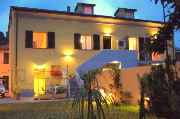Villa La Pergola Dei Paggi Sestri Levante Exterior foto