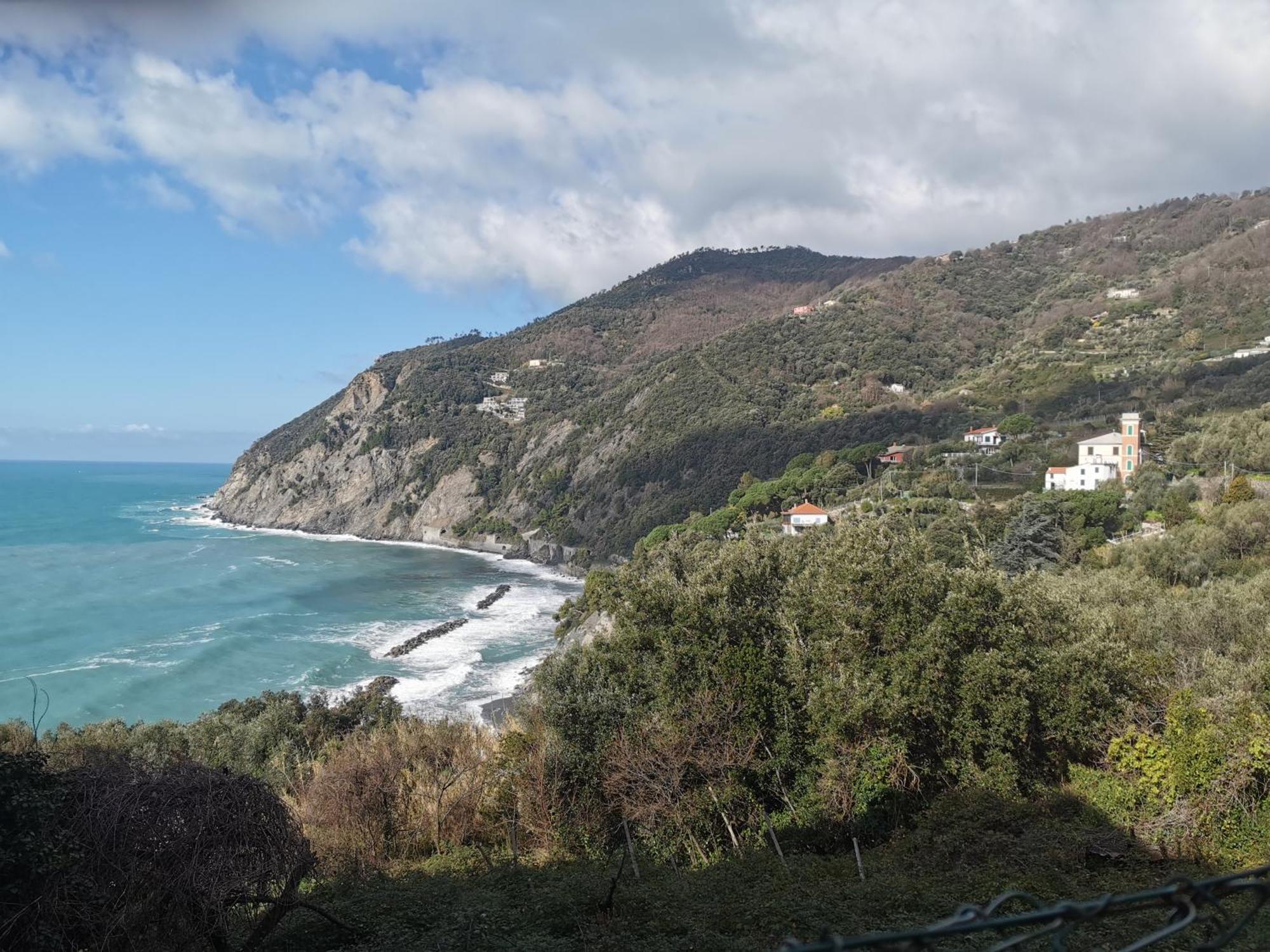 Villa La Pergola Dei Paggi Sestri Levante Exterior foto