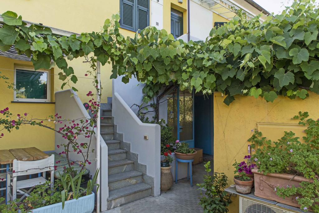 Villa La Pergola Dei Paggi Sestri Levante Exterior foto